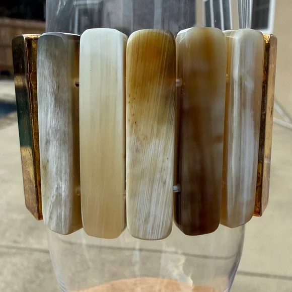 Anthropologie Buffalo Horn Stretch Bracelet!!🔥🔥🔥 - Picture 5 of 15